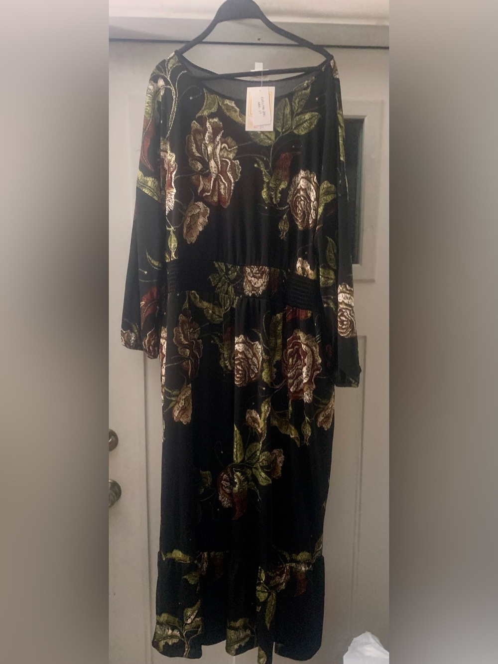BRAND NEW WITH TAGS LULAROE EVELYN MAXI DRESS 2xl